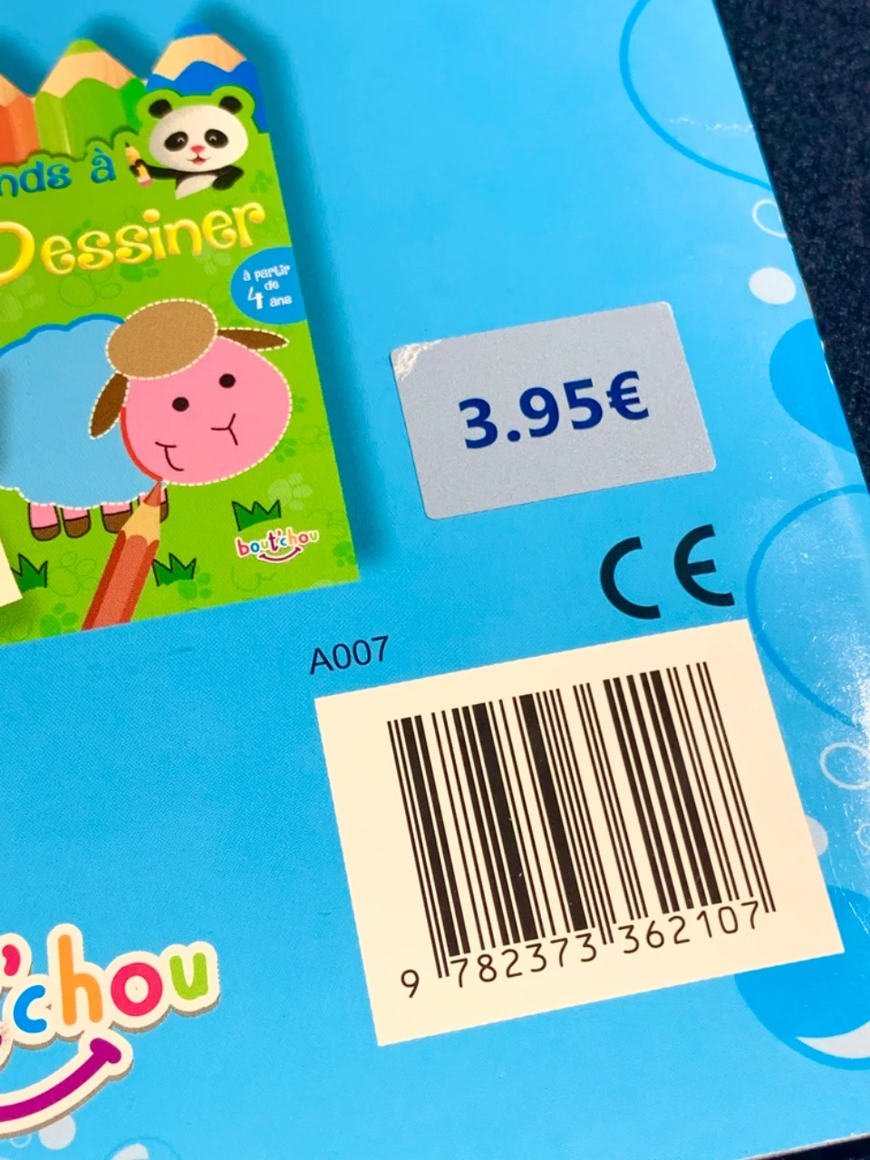 Cuaderno J'apprends à dessiner para a partir de 4 años – photo 7